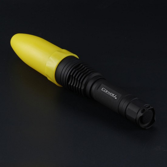 24.5mm LED Flashlight White/Yellow/Red Diffuser S2 S3 S4 S5 S6 S7 S8 Flashlight Accessories 24.5mm LED Flashlight White/Yellow/Red Diffuser S2 S3 S4 S5 S6 S7 S8 Flashlight Accessories