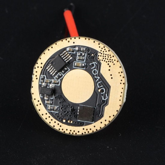 DIY 4 Modes Flashlight Driver For XHP35 HI LED 3.0-4.2V Single Lithium Battery Run On 2.3A Max Output Current DIY 4 Modes Flashlight Driver For XHP35 HI LED 3.0-4.2V Single Lithium Battery Run On 2.3A Max Output Current