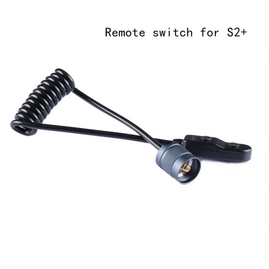 DIY Remote Switch Tail Switch For S2+ Flashlight DIY Flashlight Accessories
