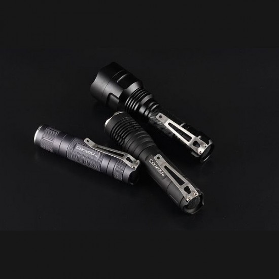 Flashlight Clip For S2 S3 S4 S5 S6 M1 M2 C8 Flashlight Flashlight Accessories