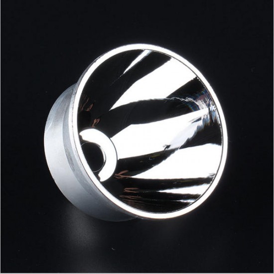 L6 Flashlight Smooth Reflector Flashlight Accessories For DIY 67.6mm x 48.2mm L6 Flashlight Smooth Reflector Flashlight Accessories For DIY 67.6mm x 48.2mm