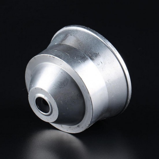 L6 Flashlight Smooth Reflector Flashlight Accessories For DIY 67.6mm x 48.2mm L6 Flashlight Smooth Reflector Flashlight Accessories For DIY 67.6mm x 48.2mm