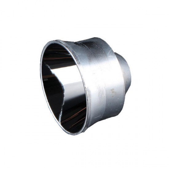 L6 Flashlight Smooth Reflector Flashlight Accessories For DIY 67.6mm x 48.2mm L6 Flashlight Smooth Reflector Flashlight Accessories For DIY 67.6mm x 48.2mm