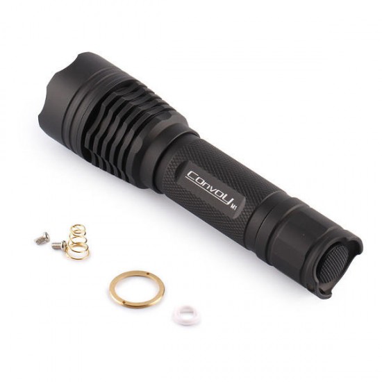 M1 NEW Version DIY Integrated Head LED Flashlight Host Flashlight Accessories M1 NEW Version DIY Integrated Head LED Flashlight Host Flashlight Accessories