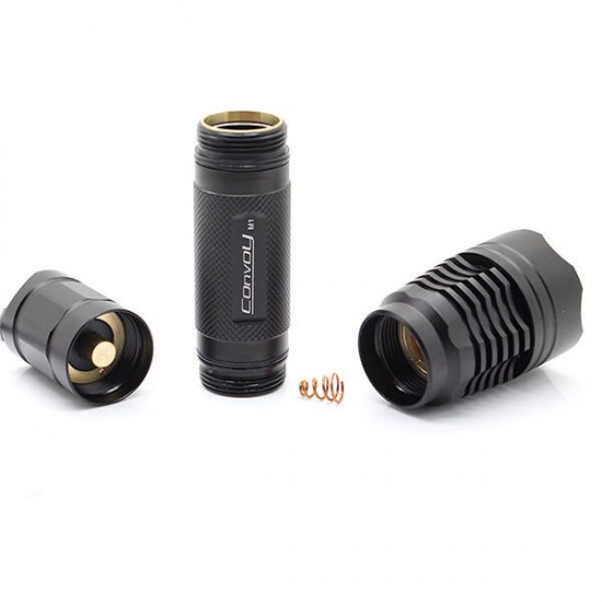 M1 NEW Version DIY Integrated Head LED Flashlight Host Flashlight Accessories M1 NEW Version DIY Integrated Head LED Flashlight Host Flashlight Accessories