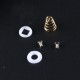 M21A C8+ 21700 Version Flashlight Host DIY Flashlight Accessory M21A C8+ 21700 Version Flashlight Host DIY Flashlight Accessory
