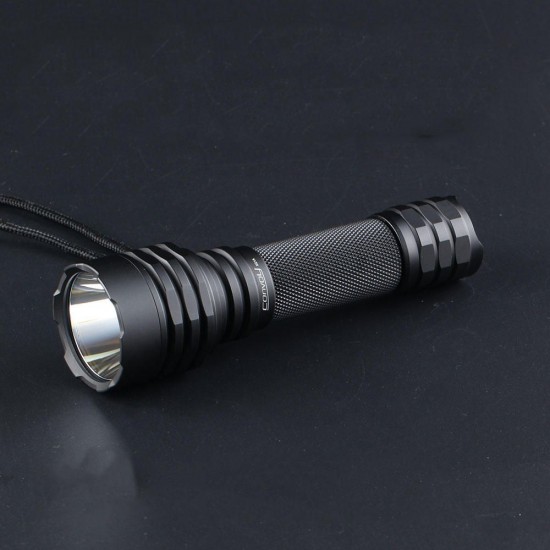 M21A C8+ 21700 Version Flashlight Host DIY Flashlight Accessory