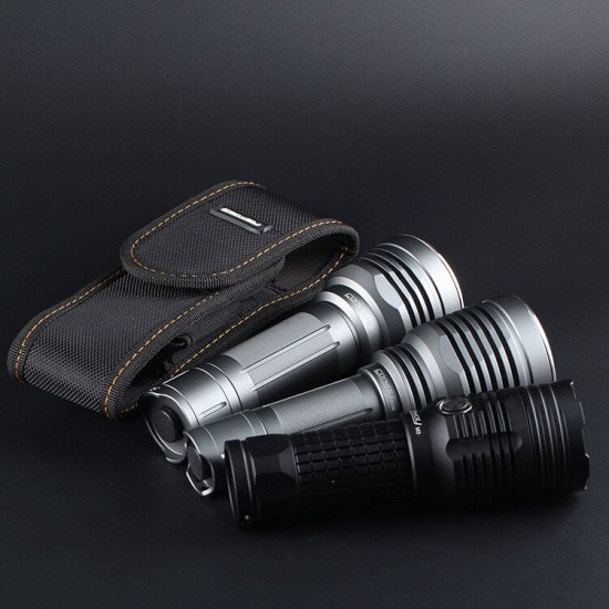 M3/M21C/M26C Durable Nylon LED Flashlight Protected Holster Cover Universal For 150mm-165mm Length Flashlight M3/M21C/M26C Durable Nylon LED Flashlight Protected Holster Cover Universal For 150mm-165mm Length Flashlight