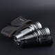M3/M21C/M26C Durable Nylon LED Flashlight Protected Holster Cover Universal For 150mm-165mm Length Flashlight