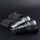 M3/M21C/M26C Durable Nylon LED Flashlight Protected Holster Cover Universal For 150mm-165mm Length Flashlight M3/M21C/M26C Durable Nylon LED Flashlight Protected Holster Cover Universal For 150mm-165mm Length Flashlight
