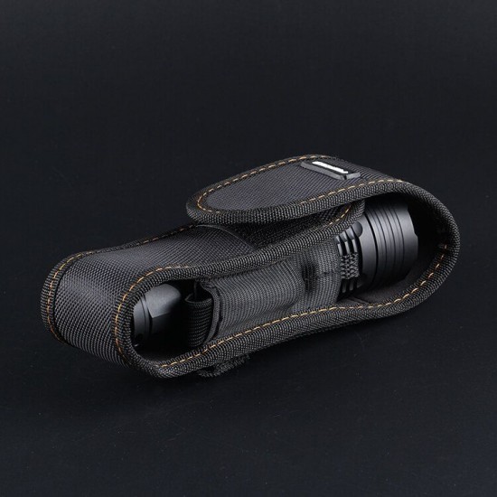 M3/M21C/M26C Durable Nylon LED Flashlight Protected Holster Cover Universal For 150mm-165mm Length Flashlight M3/M21C/M26C Durable Nylon LED Flashlight Protected Holster Cover Universal For 150mm-165mm Length Flashlight