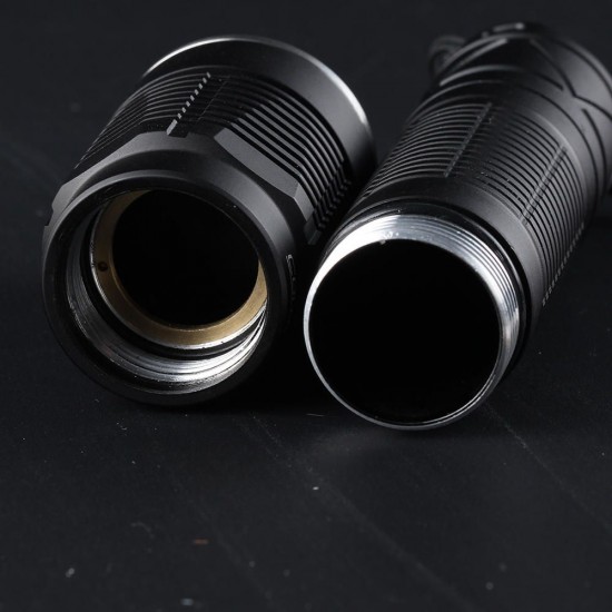 S12 Flashlight Host DIY LED Flashlight Shell Host Flashlight Accessories S12 Flashlight Host DIY LED Flashlight Shell Host Flashlight Accessories