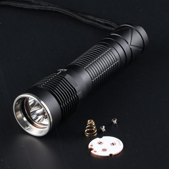 S12 Flashlight Host DIY LED Flashlight Shell Host Flashlight Accessories