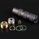 S2+ 18350/16340 Version LED Flashlight Host For DIY