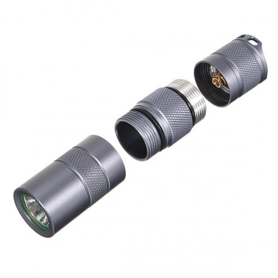 S2+ 18350/16340 Version LED Flashlight Host For DIY