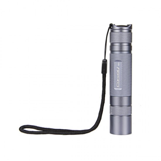 S2+ Gray Flashlight Host DIY LED Flashlight Shell Host Flashlight Accessories S2+ Gray Flashlight Host DIY LED Flashlight Shell Host Flashlight Accessories