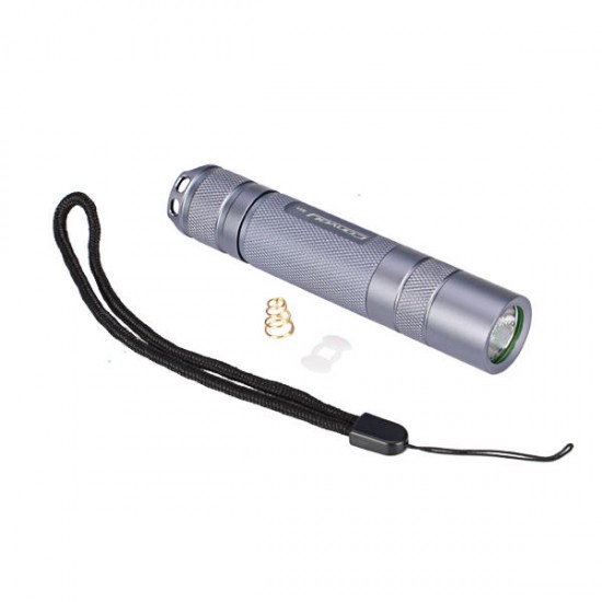 S2+ Gray Flashlight Host DIY LED Flashlight Shell Host Flashlight Accessories