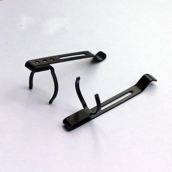 S2/S2+/M1/C8 Flashlight Mini Body Clip Flashlight Accessories S2/S2+/M1/C8 Flashlight Mini Body Clip Flashlight Accessories