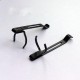 S2/S2+/M1/C8 Flashlight Mini Body Clip Flashlight Accessories S2/S2+/M1/C8 Flashlight Mini Body Clip Flashlight Accessories