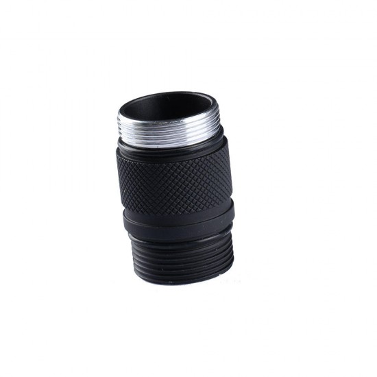 S9 18350 / 16340 Battery Extension Body Tube Exclusive for S9 Flashlight S9 18350 / 16340 Battery Extension Body Tube Exclusive for S9 Flashlight