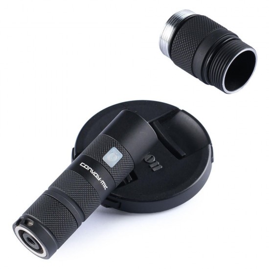 S9 18350 / 16340 Battery Extension Body Tube Exclusive for S9 Flashlight S9 18350 / 16340 Battery Extension Body Tube Exclusive for S9 Flashlight