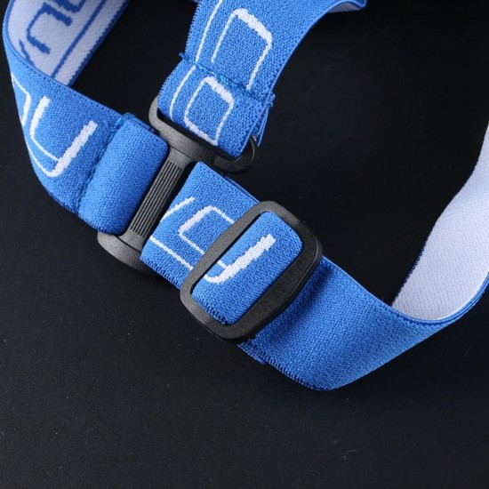 Spare Headlamp Band For H1 Flashlight Adjustable Elastic Nylon Headband Strap For Flashligh Headlight