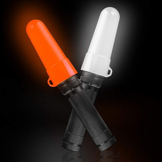 DF34 POM 31-34mm LED Flashlight Diffusers Mini Portable Light Cover Flashlight Accessories DF34 POM 31-34mm LED Flashlight Diffusers Mini Portable Light Cover Flashlight Accessories