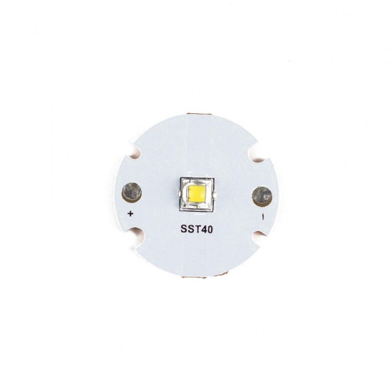 DIY 5000K-6500K SST40-W LED Emitter For FT03 Flashlight LED on the MCPCB DIY 5000K-6500K SST40-W LED Emitter For FT03 Flashlight LED on the MCPCB