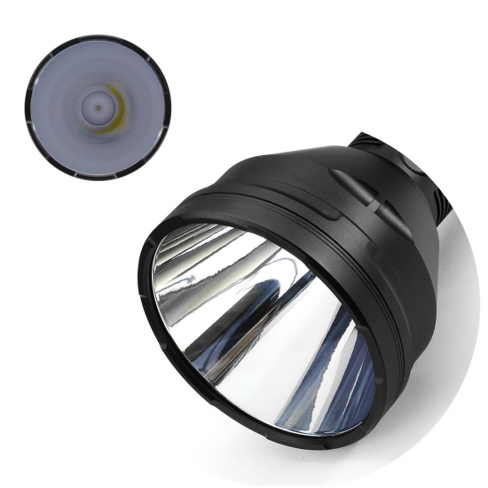 DIY Flashlight Reflector For MF04 / MF04S Flashlight Spare Light Cup Torch Accessories