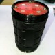 DIY BLF Q8 Spare Battery Tube With Tail Cap For BLF Q8 Flashlight