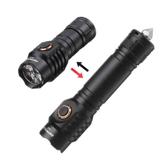DIY Spare 18650 Body Tube 18350 To 18650 Tube For S43 / S43S / S42 LED Flashlight DIY Spare 18650 Body Tube 18350 To 18650 Tube For S43 / S43S / S42 LED Flashlight