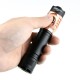 DIY Spare 18650 Body Tube 18350 To 18650 Tube For S43 / S43S / S42 LED Flashlight