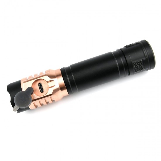 DIY Spare 18650 Body Tube 18350 To 18650 Tube For S43 / S43S / S42 LED Flashlight DIY Spare 18650 Body Tube 18350 To 18650 Tube For S43 / S43S / S42 LED Flashlight