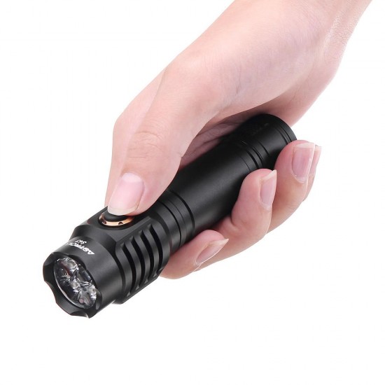 DIY Spare 18650 Body Tube 18350 To 18650 Tube For S43 / S43S / S42 LED Flashlight