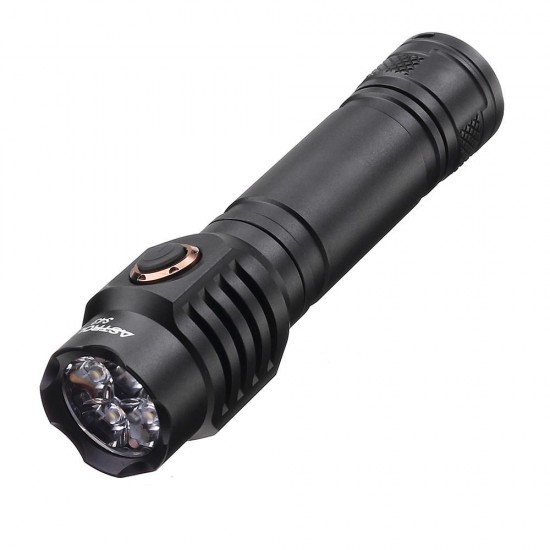 DIY Spare 18650 Body Tube 18350 To 18650 Tube For S43 / S43S / S42 LED Flashlight