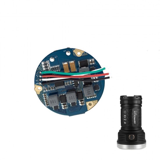 DIY Spare MF01 Flashlight Driver Circuit DIY Spare MF01 Flashlight Driver Circuit