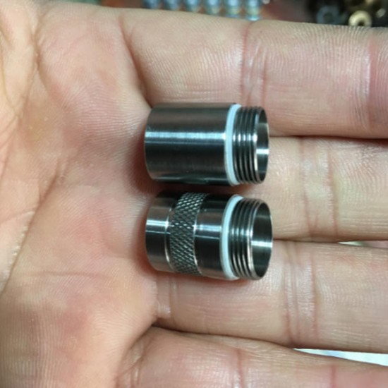 10180 Titanium/SS/Brass Extension Tube (Incomplete Hole) 10180 Titanium/SS/Brass Extension Tube (Incomplete Hole)