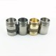 10180 Titanium/SS/Brass Extension Tube (Incomplete Hole) 10180 Titanium/SS/Brass Extension Tube (Incomplete Hole)
