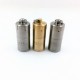 Lighter 2.0 Stainless Steel/Brass/Titanium Super Mini Lighter Case (Flashlight Accessories) Lighter 2.0 Stainless Steel/Brass/Titanium Super Mini Lighter Case (Flashlight Accessories)