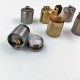Lighter 2.0 Stainless Steel/Brass/Titanium Super Mini Lighter Case (Flashlight Accessories) Lighter 2.0 Stainless Steel/Brass/Titanium Super Mini Lighter Case (Flashlight Accessories)