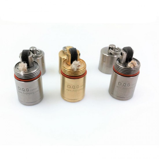 Lighter 2.0 Stainless Steel/Brass/Titanium Super Mini Lighter Case (Flashlight Accessories) Lighter 2.0 Stainless Steel/Brass/Titanium Super Mini Lighter Case (Flashlight Accessories)