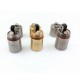 Lighter 2.0 Stainless Steel/Brass/Titanium Super Mini Lighter Case (Flashlight Accessories)