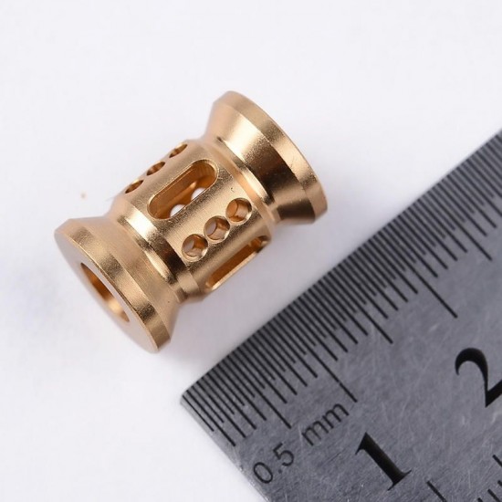 EDC Brass Pendant Lamp Pendant LED Flashlight Accessories EDC Brass Pendant Lamp Pendant LED Flashlight Accessories
