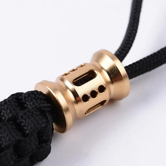 EDC Brass Pendant Lamp Pendant LED Flashlight Accessories EDC Brass Pendant Lamp Pendant LED Flashlight Accessories