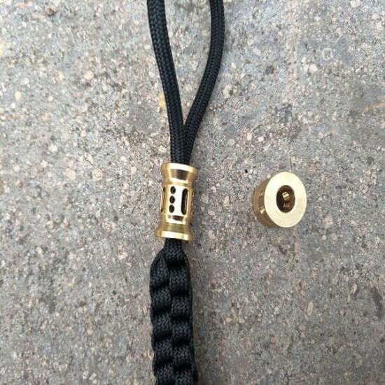 EDC Brass Pendant Lamp Pendant LED Flashlight Accessories EDC Brass Pendant Lamp Pendant LED Flashlight Accessories