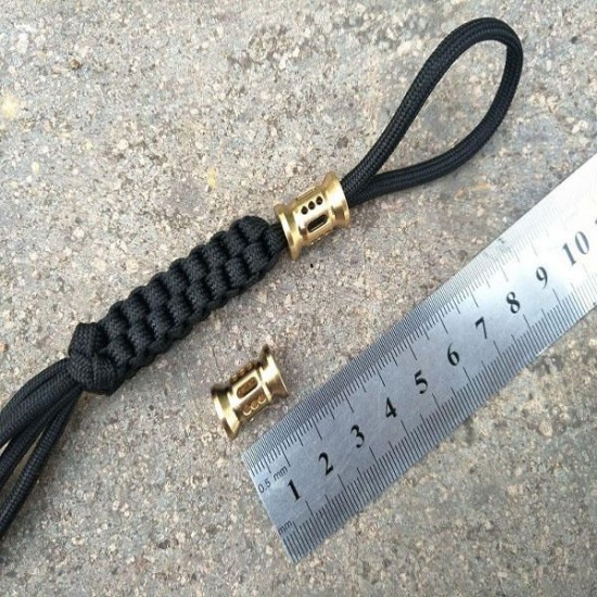 EDC Brass Pendant Lamp Pendant LED Flashlight Accessories EDC Brass Pendant Lamp Pendant LED Flashlight Accessories