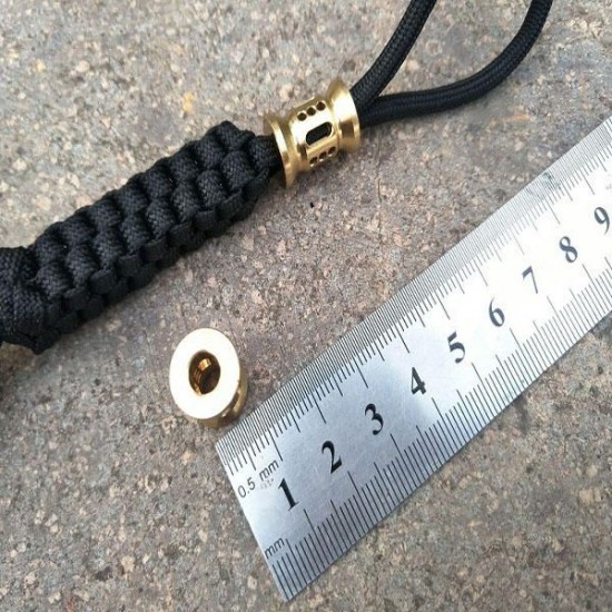 EDC Brass Pendant Lamp Pendant LED Flashlight Accessories EDC Brass Pendant Lamp Pendant LED Flashlight Accessories