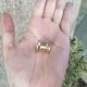 EDC Brass Pendant Lamp Pendant LED Flashlight Accessories EDC Brass Pendant Lamp Pendant LED Flashlight Accessories