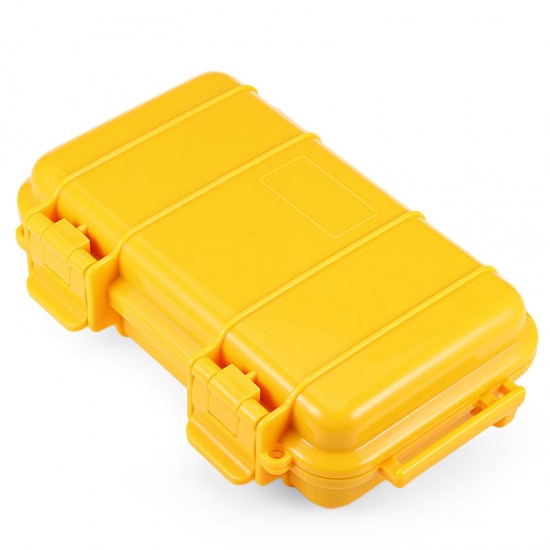 Waterproof Sealed Case Survival Tools Flashlight Tactical Container Storage Box Sealed Box