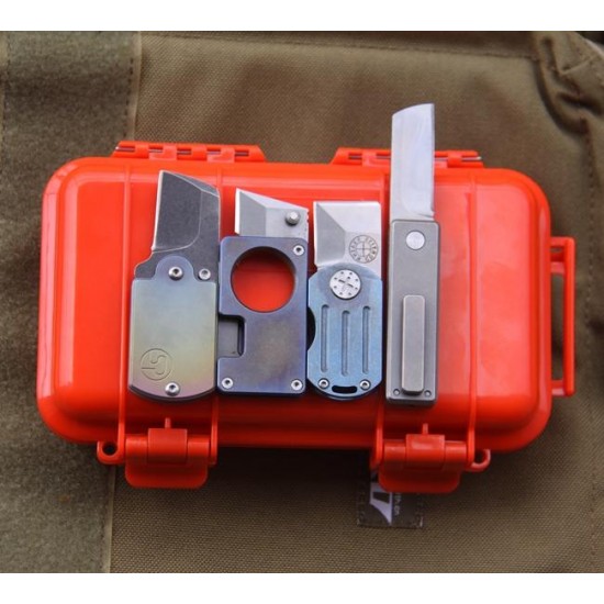 Waterproof Sealed Case Survival Tools Flashlight Tactical Container Storage Box Sealed Box